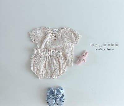 格紋爬服套裝10