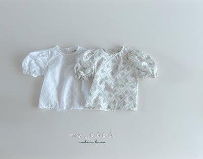 公主袖透氣上衣8