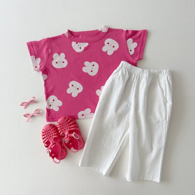 滿版卡通小上衣7