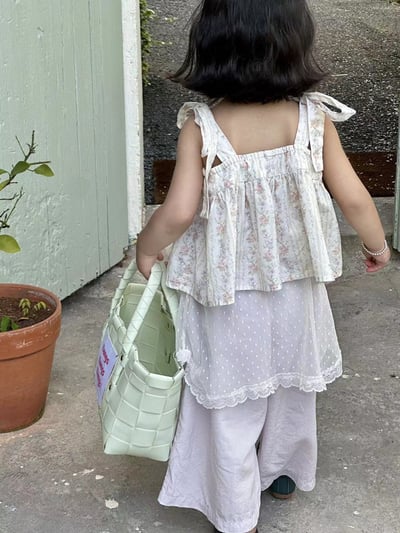 鄉村風花朵套裝3