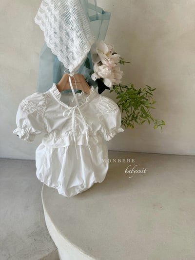 公主袖套裝爬服12