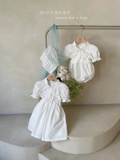 公主袖套裝爬服5