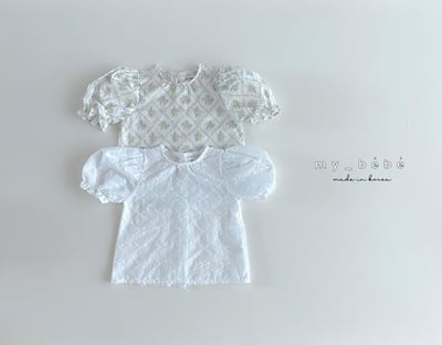 公主袖透氣上衣7