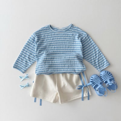 蝴蝶結運動短褲8