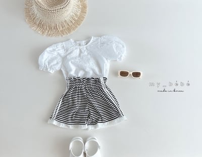 公主袖透氣上衣6