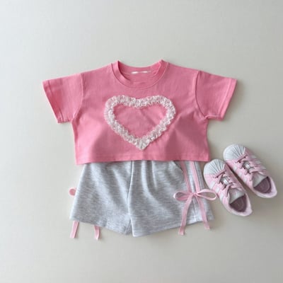 蝴蝶結運動短褲10