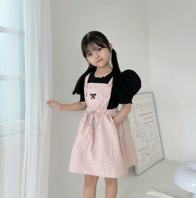 立體針織澎澎袖上衣3