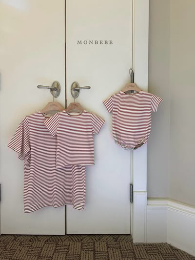 寶寶條紋爬服10