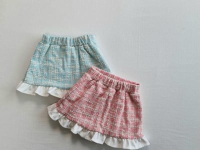 氣質小香風 滾邊裙套裝7