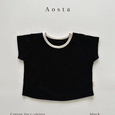 圓領素色簡約上衣5