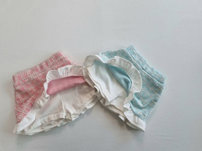 氣質小香風 滾邊裙套裝6