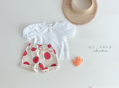 公主袖透氣上衣3