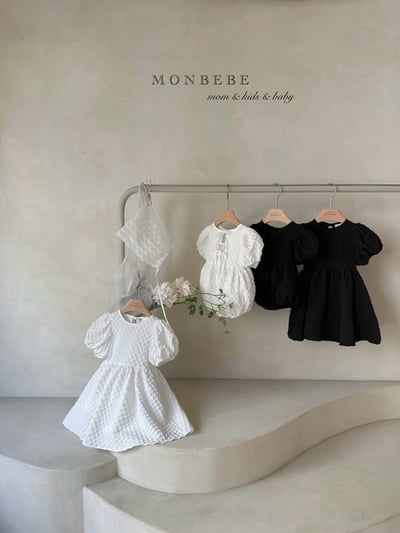 小格紋套裝爬服5