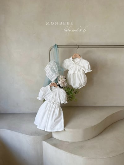 公主袖套裝爬服15