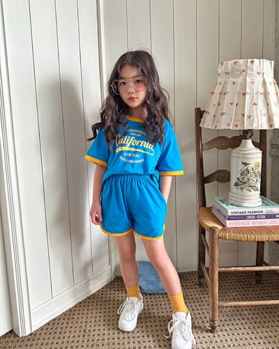 潮流休閒感套裝2