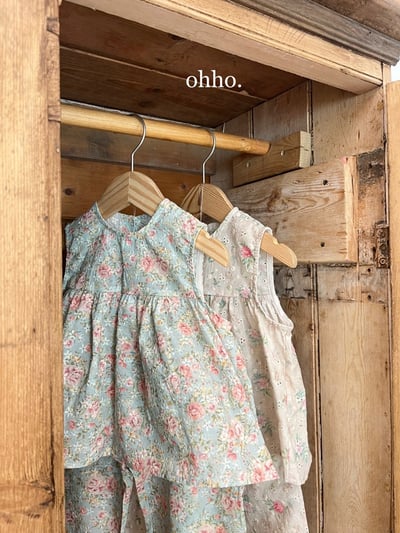 花朵背心套裝11