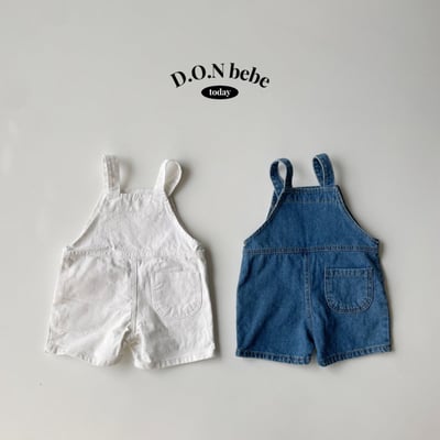 休閒吊帶牛仔褲4