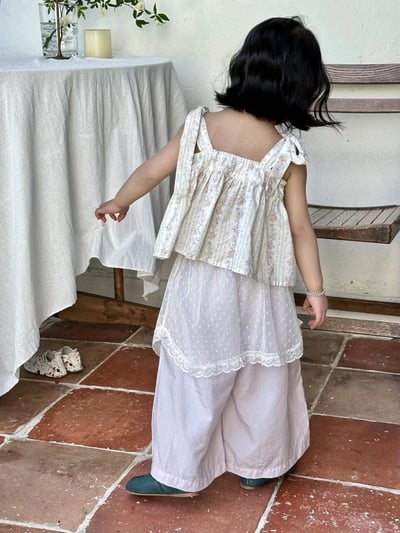 鄉村風花朵套裝4