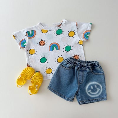 滿版卡通小上衣4