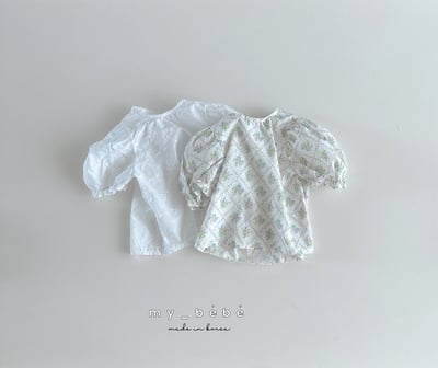 公主袖透氣上衣9