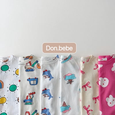 滿版卡通小上衣1