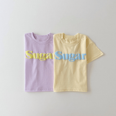 Suger糖果字母上衣5