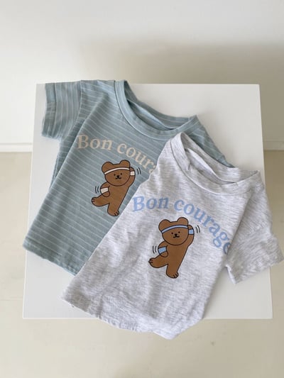 可愛小熊上衣9