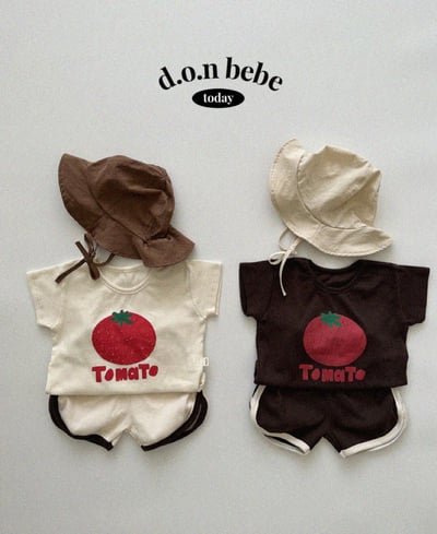 番茄小童 上衣1