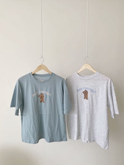 可愛小熊上衣10