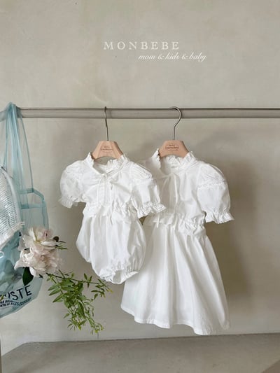 公主袖套裝爬服14