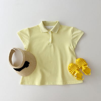 立領polo小洋裝4