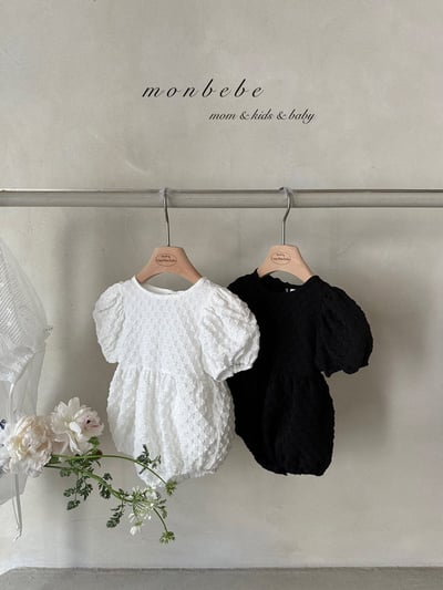 小格紋套裝爬服1