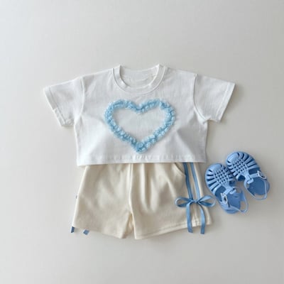 蝴蝶結運動短褲6