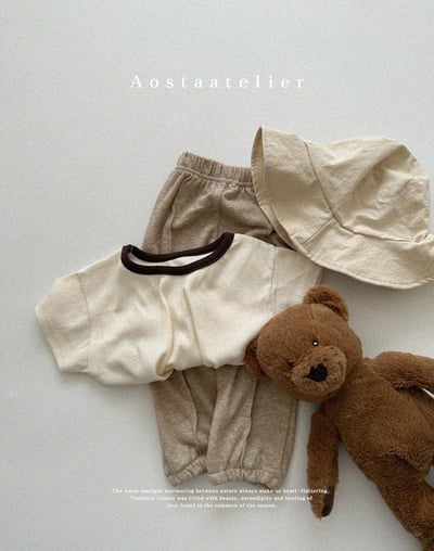 圓領素色簡約上衣9