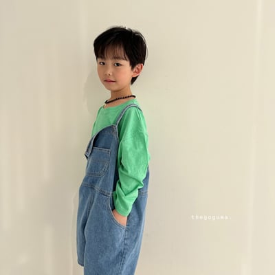 休閒吊帶牛仔褲5