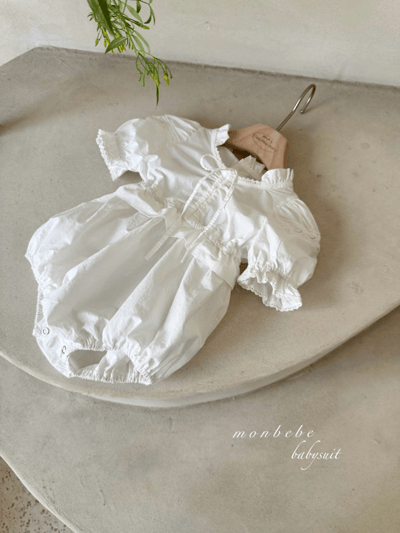 公主袖套裝爬服9