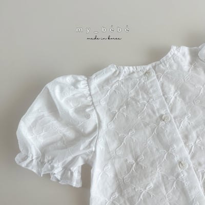 公主袖透氣上衣4