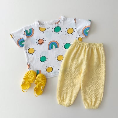 滿版卡通小上衣3