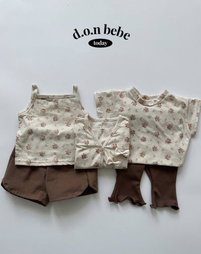 小寶寶吊帶上衣 7色5