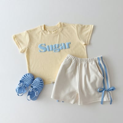 Suger糖果字母上衣2