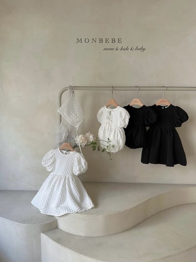 小格紋套裝爬服7