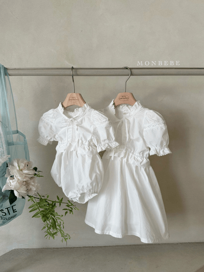 公主袖套裝爬服6