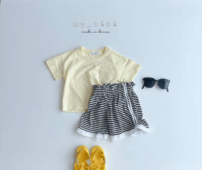 簡約風小短袖12