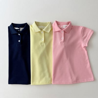 立領polo小洋裝3