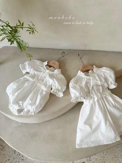 公主袖套裝爬服8