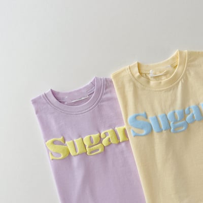 Suger糖果字母上衣8