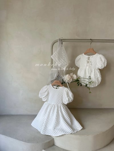 小格紋套裝爬服10