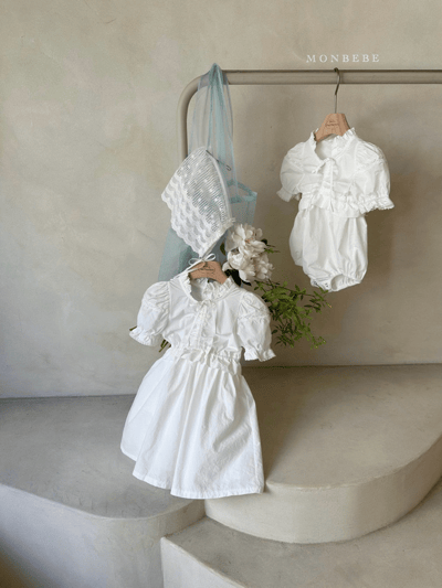 公主袖套裝爬服18