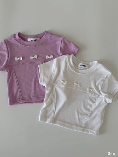 立體蝴蝶結上衣3