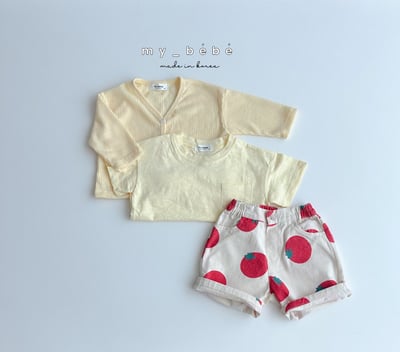 簡約風小短袖11